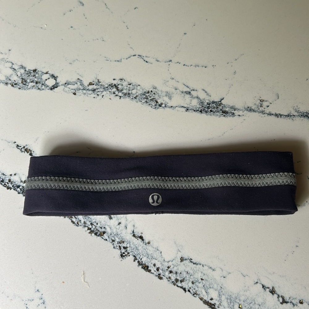 Lululemon Athletica Purple Elastic Headband